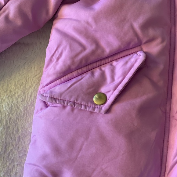 Pretty J.Crew Crewcuts Purple Coat Outerwear Puffer Toddler Girl Sz 3 - Picture 3 of 10